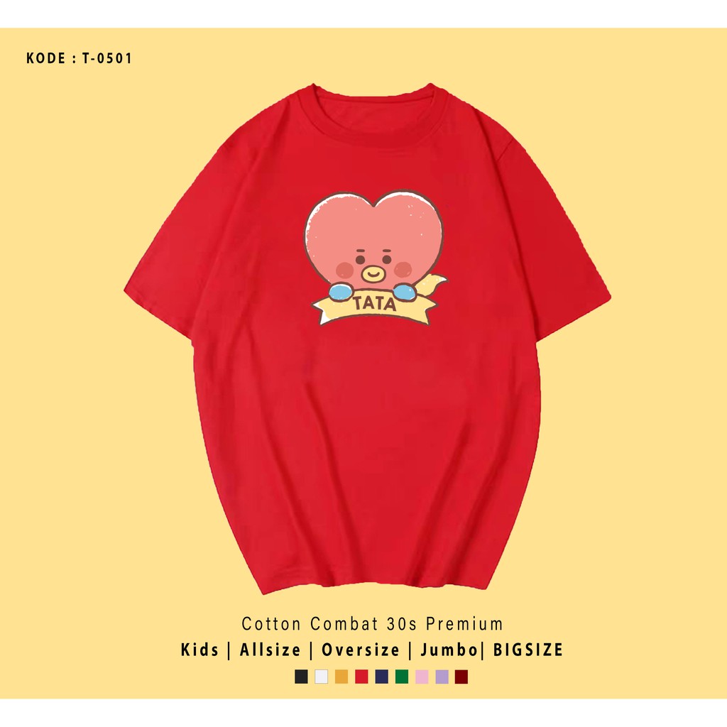 T-SHIRT - KAOS KPOP CUTE NAME / BAHAN COMBED 30s / BEST SELLER / HVS_COLLECTION / IMPORT