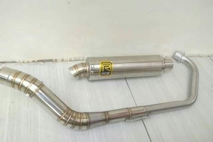 knalpot rcb for tiger .megapro .cb .gl ada