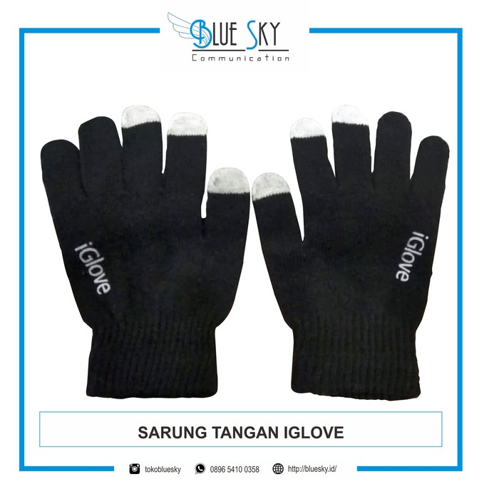 SARUNG TANGAN I-GLOVE IGLOVE BISA UNTUK TOUCHSCREEN