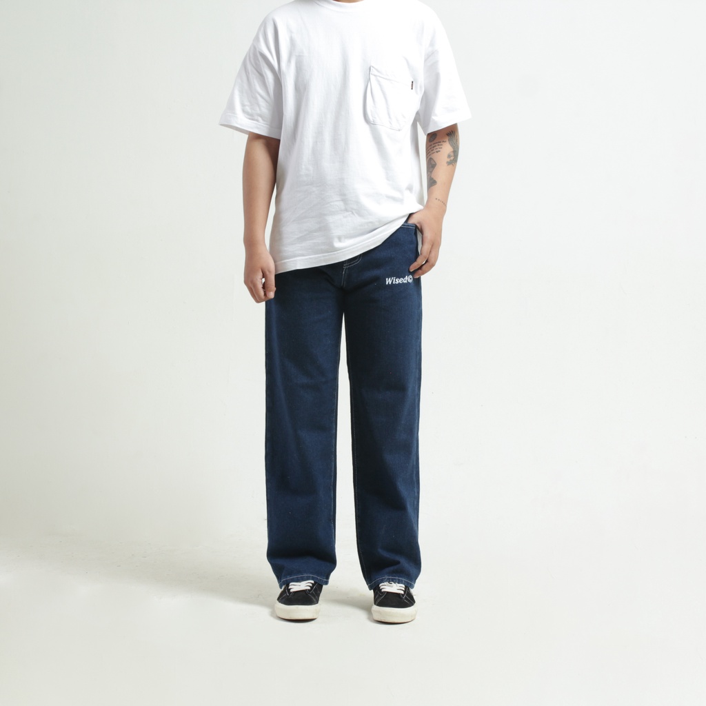 WISED | DEGOV | DENIM WASHED PANTS