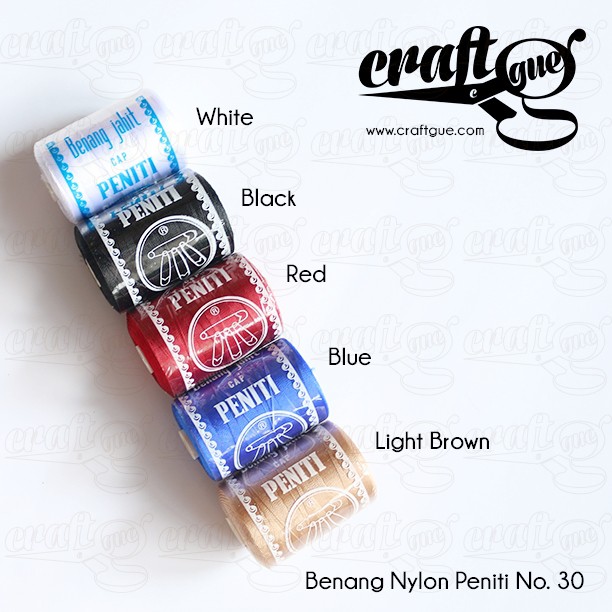 Benang Nylon Peniti No. 30 (Benang Nilon)