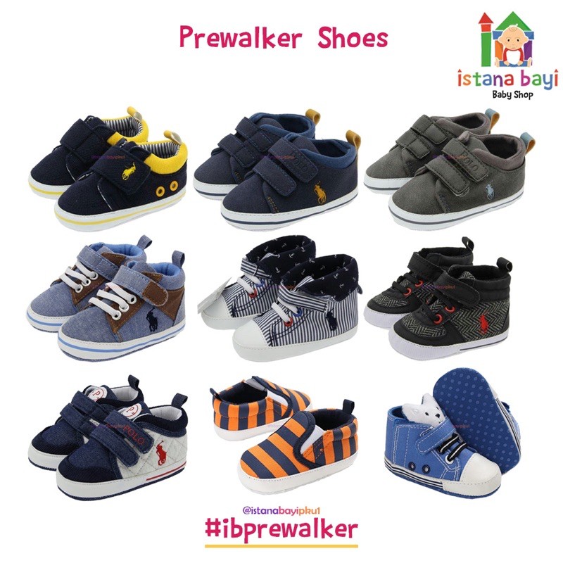 Carterlove Prewalker Shoes / Sepatu Prewalker - Sepatu Bayi