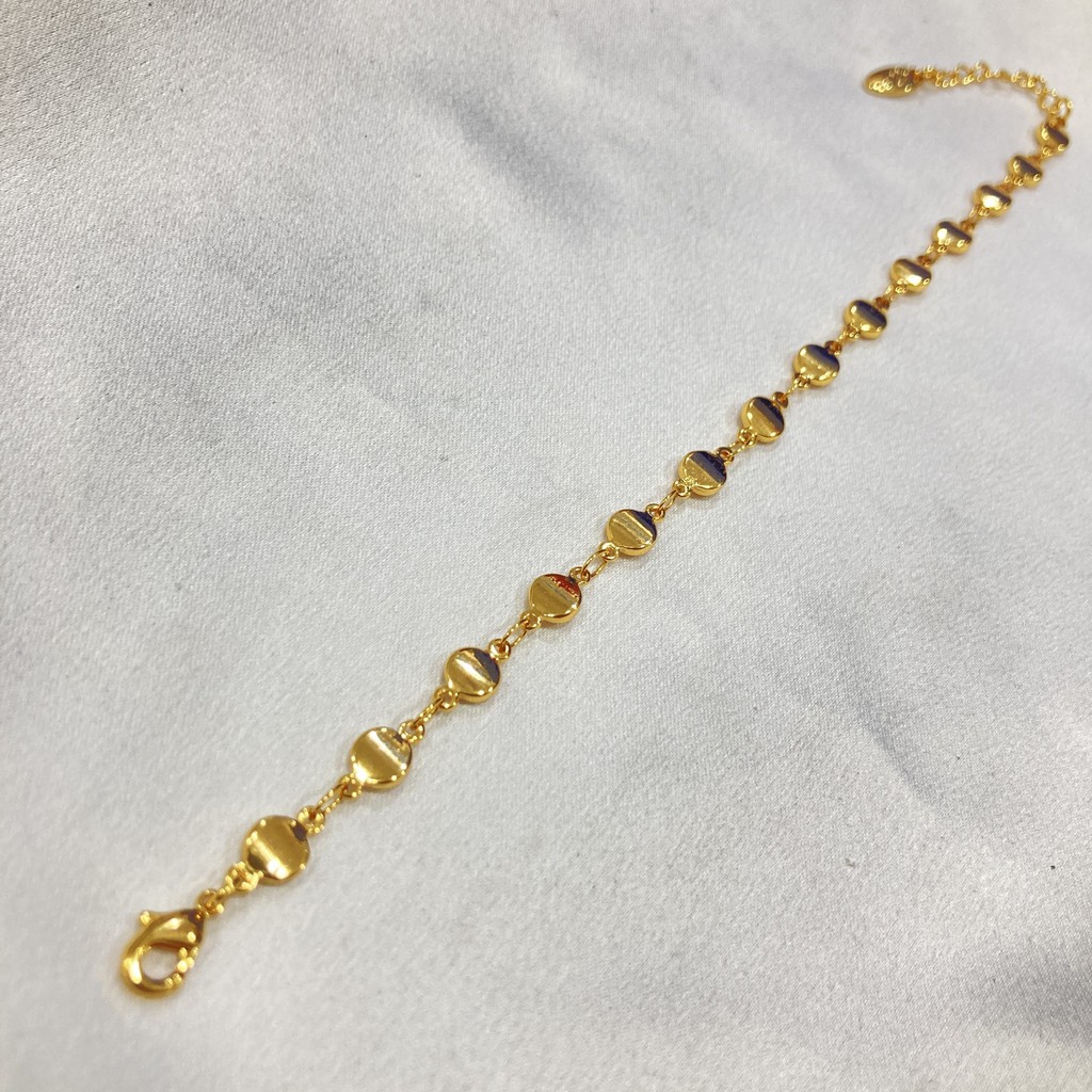 Gelang Tangan Wanita Lapis Emas Aksesoris Fashion GLE76