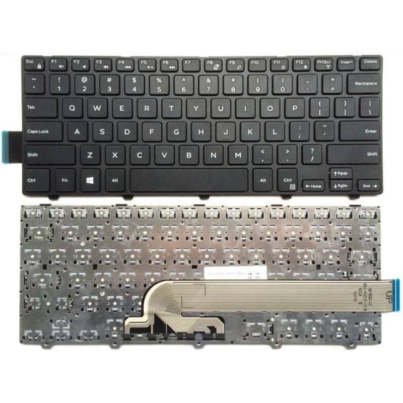 Keyboard DELL Inspiron 14-3000 14-3441 14-3442 14-3446 14-3447 14-5000 14-5442 14-5447