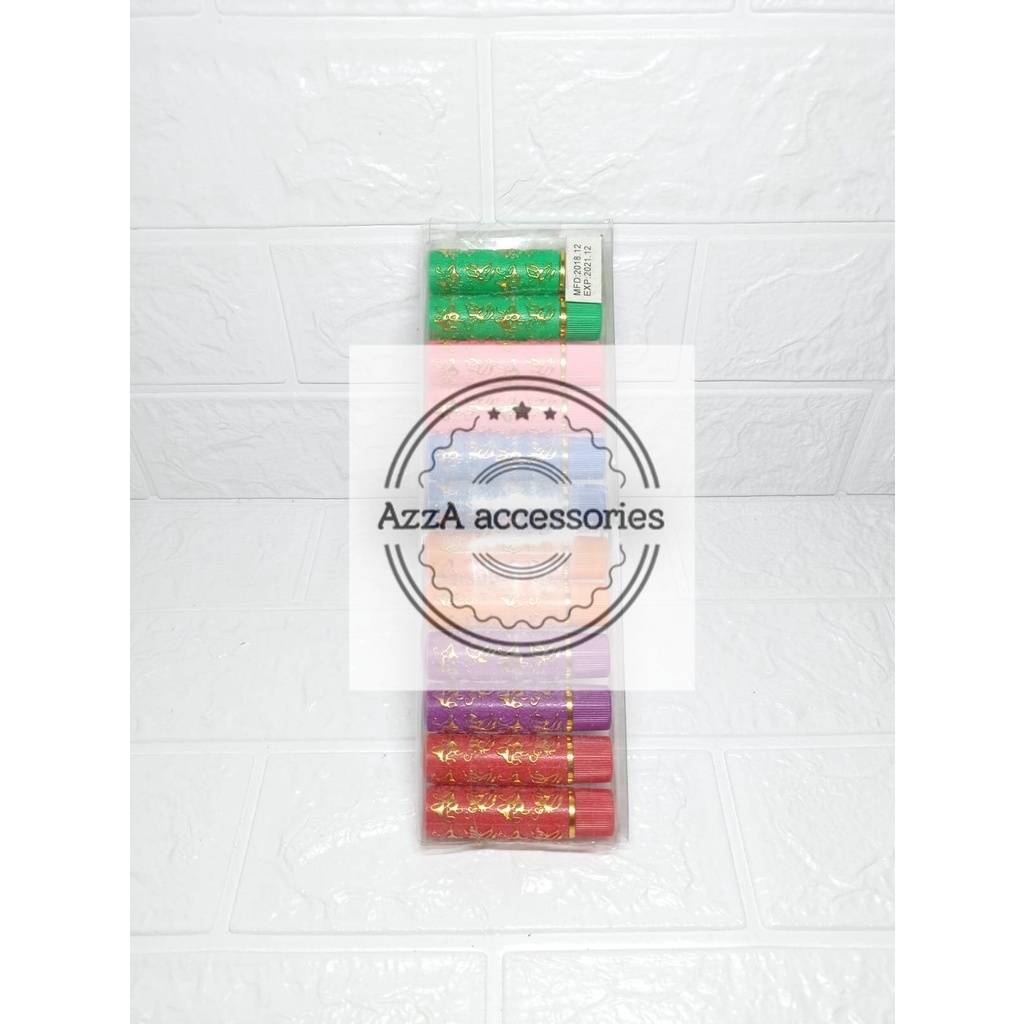 

grosir 12 pcs lipstik arab import