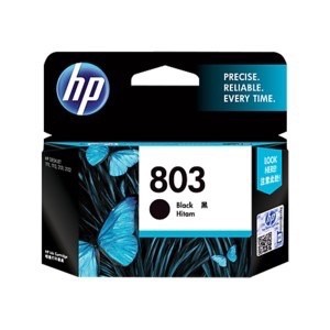 Tinta HP 803 Black Original Ink Cartridge