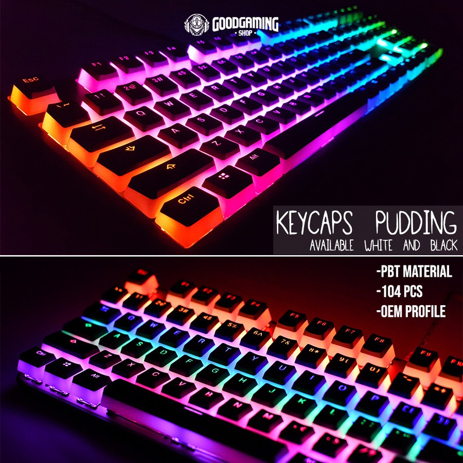 MECHANICAL KEYCAPS PUDDING KEYCAPS / PUDDING KEYCAPS