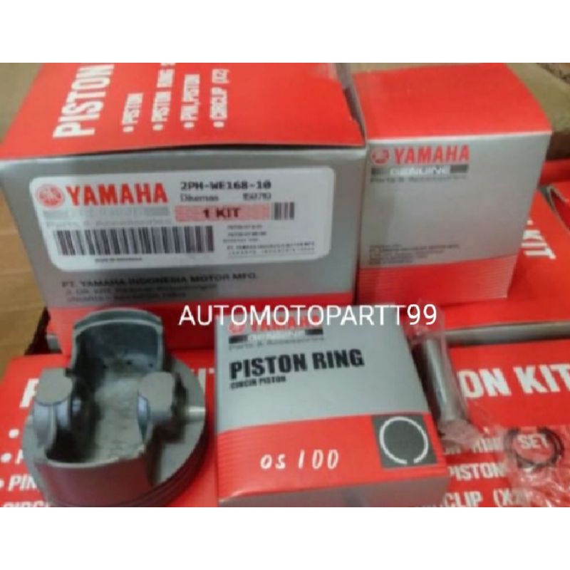 PISTON KIT SEHER MIO M3 OS 100 2PH