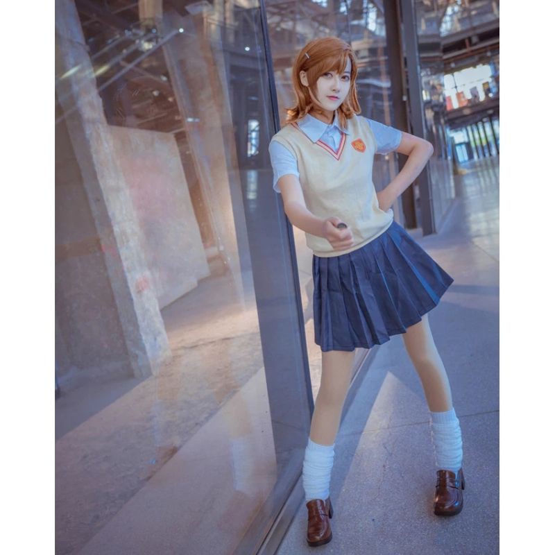 Costume Cosplay Misaka Mikoto To Aru Kagaku no Railgun