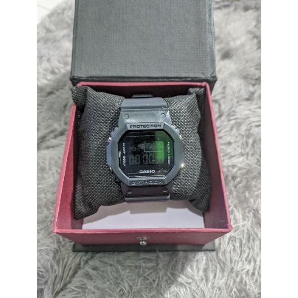 jam tangan diameter besar pria wanita model sport anti air premium