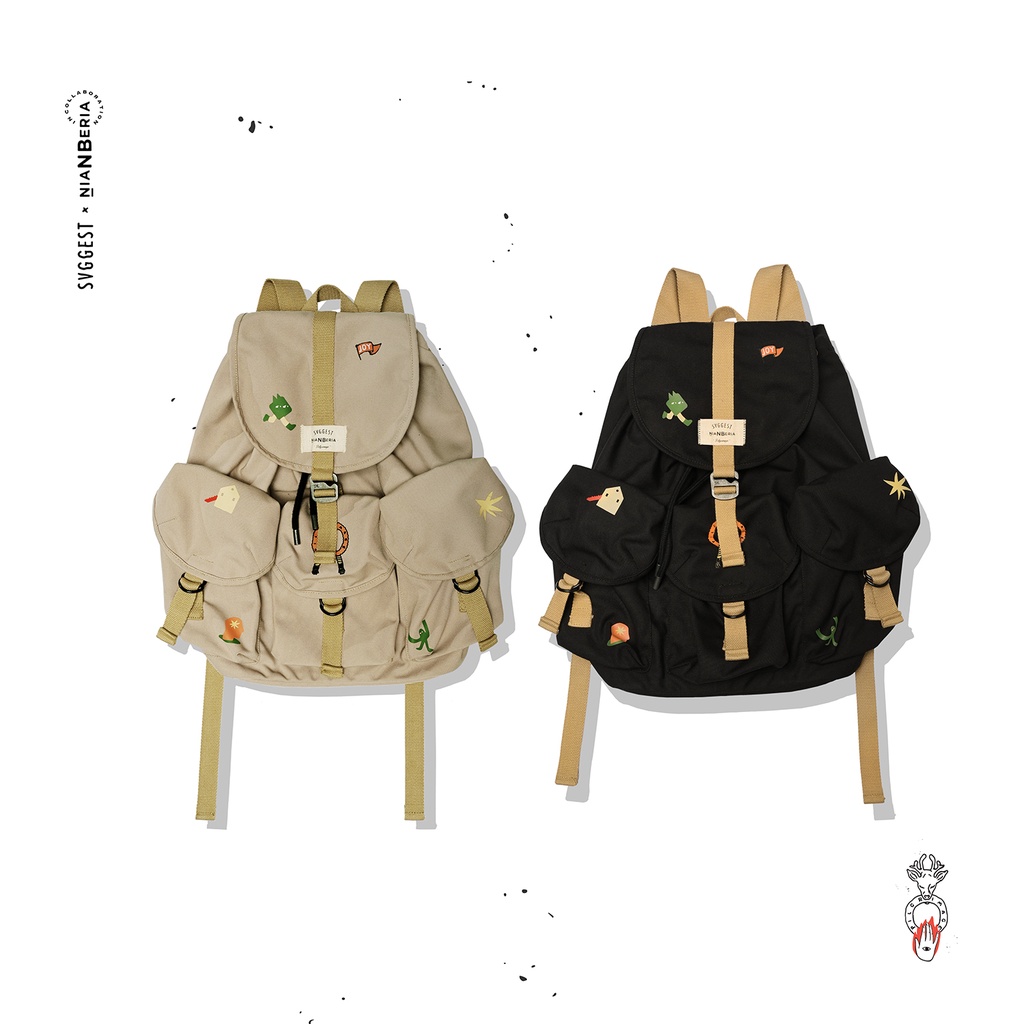 Svggest x NiaNBeria Backpack Kelana Mix