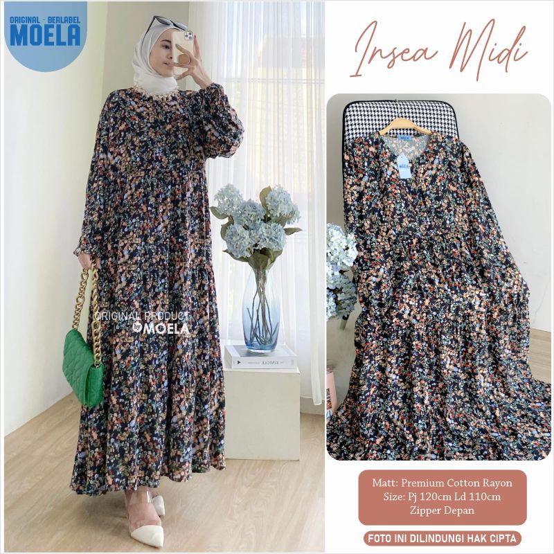 Midi dress Insea original by moela