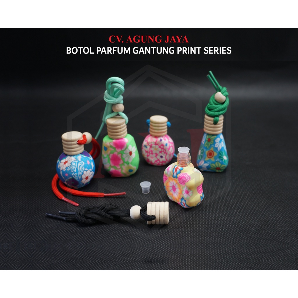 Botol Kaca gantung/ Botol difusher/ Botol Apel Gantung/ Botol Kaca Printing