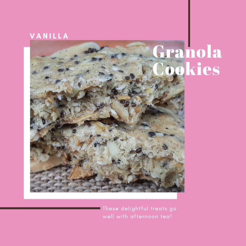 

Granola Cookies Vanilla