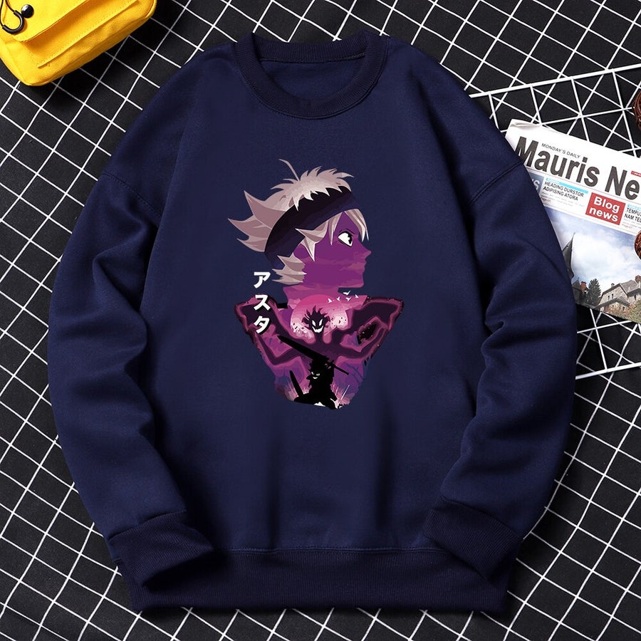 Sweatshirt Basic Anime ARA Devil II Sweater Crewneck  ARA Devil  M - XL ( Pria &amp; Wanita )