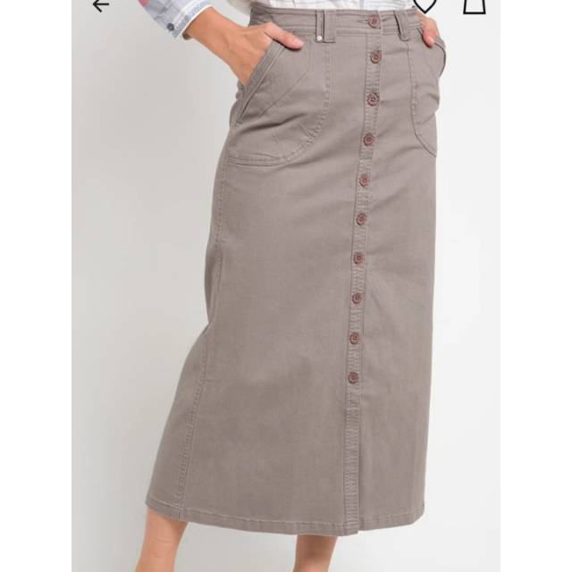 Rok wanita triset original