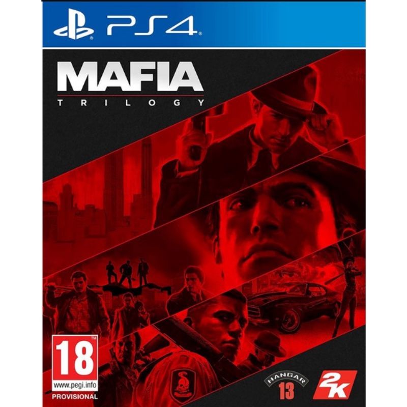 Mafia Trilogy PS4 &amp; PS5  Digital Download