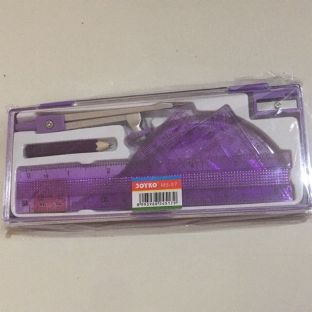 

Drawing Set Jangka 9in1