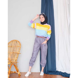 Swif Joger Pant Celana  Wanita  Keren Terbaru  Shopee  Indonesia