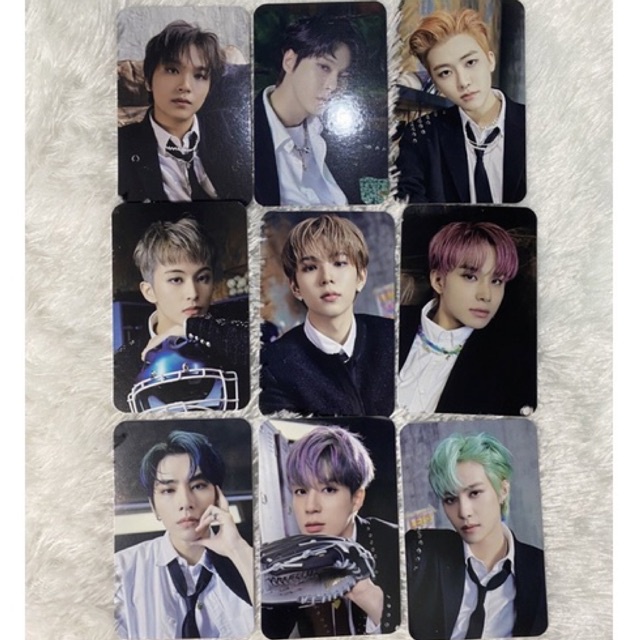 [READY STOCK] sharing necklace pendant universe let's play ball nct pc jeno jaemin mark haechan doyo