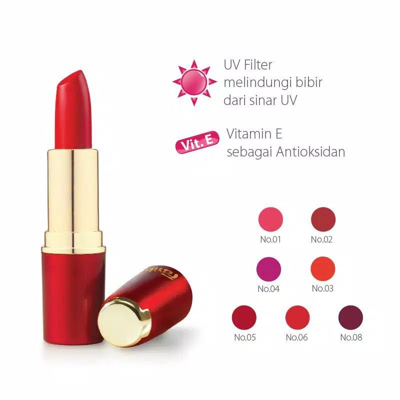 (PROMO) Fanbo Fantastic Lipstick Moisturizing