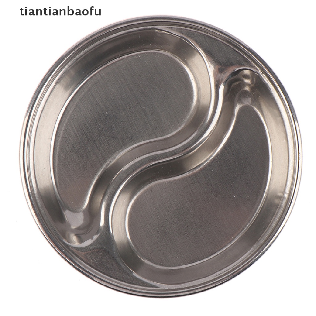 [tiantianbaofu] 1pc Seasoning Dishes Stainless Steel Sauce Dishes Food Dipping Bowls Boutique