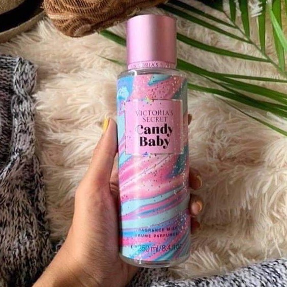 PARFUM BODYMIST VS CANDY BABY / CAKE CONFEITTI / SUGAR HIGH / FRUIT CRUSH ORI-IMPORT 250ML