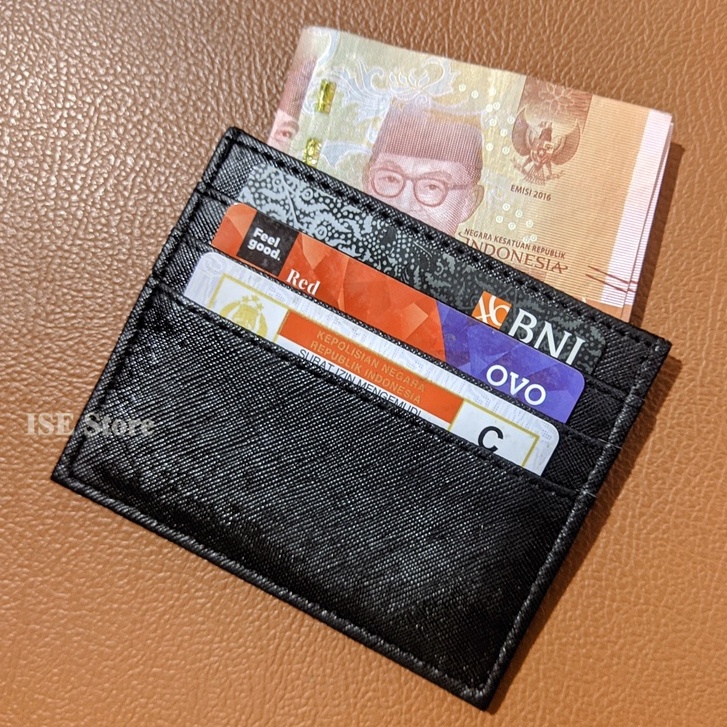 CARDHOLDER Dompet Kartu 6 Slot Wallet Card Tempat Kartu