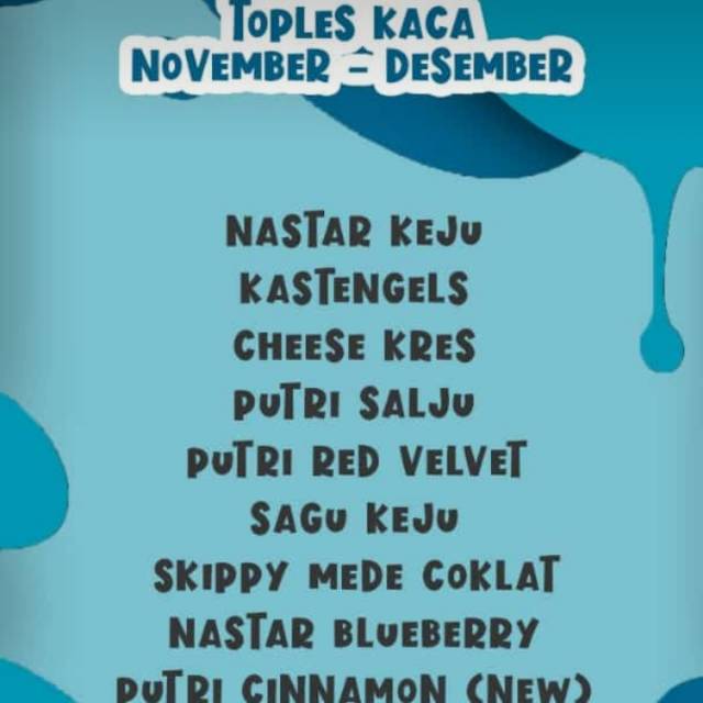 

List toples kaca