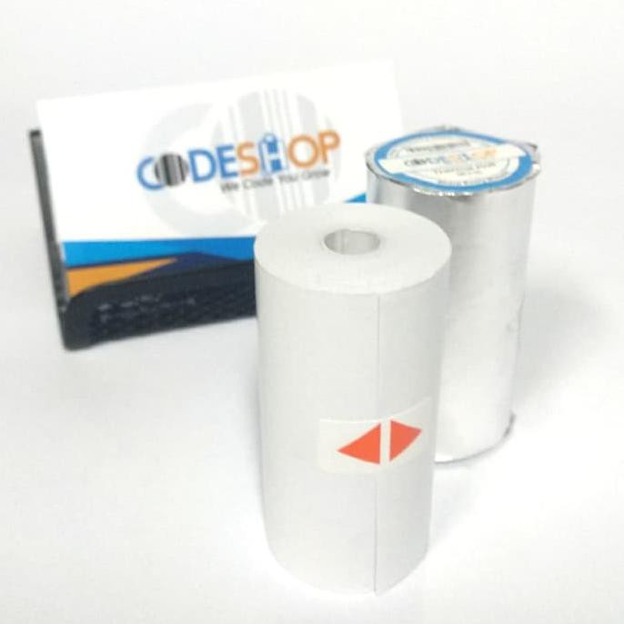 

Open Ds] Rol Kertas Thermal Codeshop 58X30 Mm Kasir Coreless 58X30Mm Tanpa Core