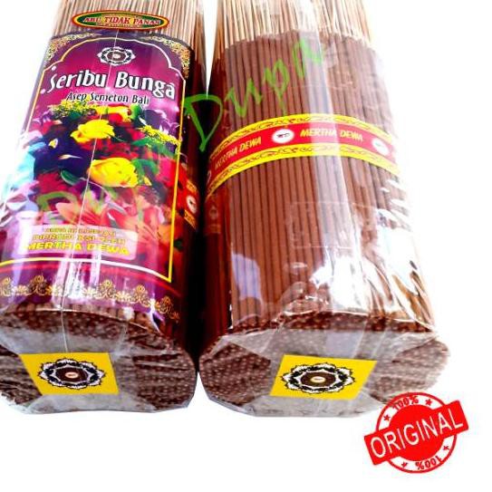 Stok.Lagi.nih TERLARIS HIO DUPA WANGI, DUPA SERIBU BUNGA, Dupa Bali Asep Semeton Bali, Stick 28 cm,