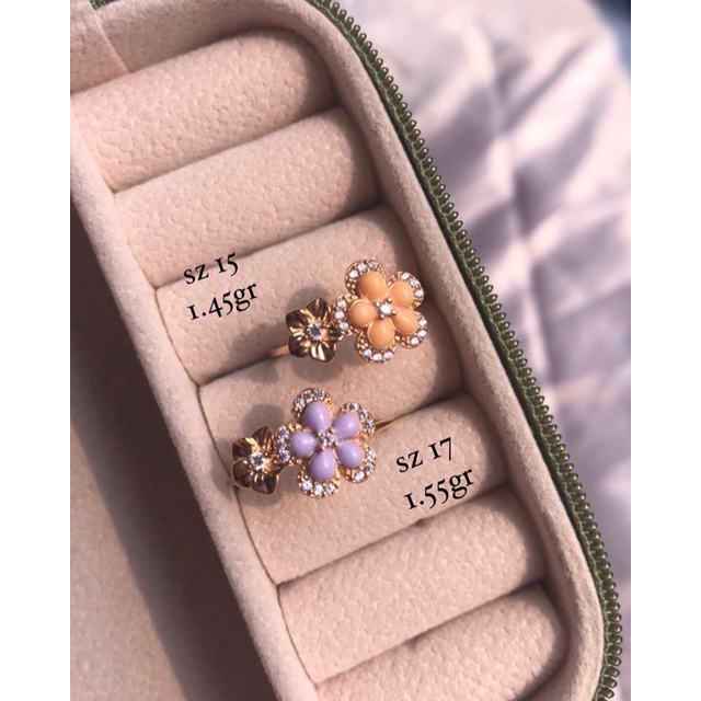 Cincin permen Teratai ring