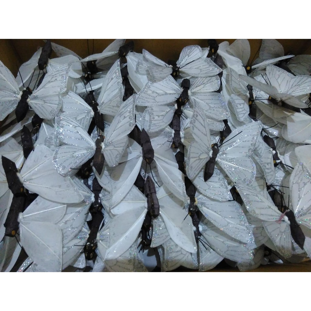 

Kupu Glitter Orderan Cahaya Craft