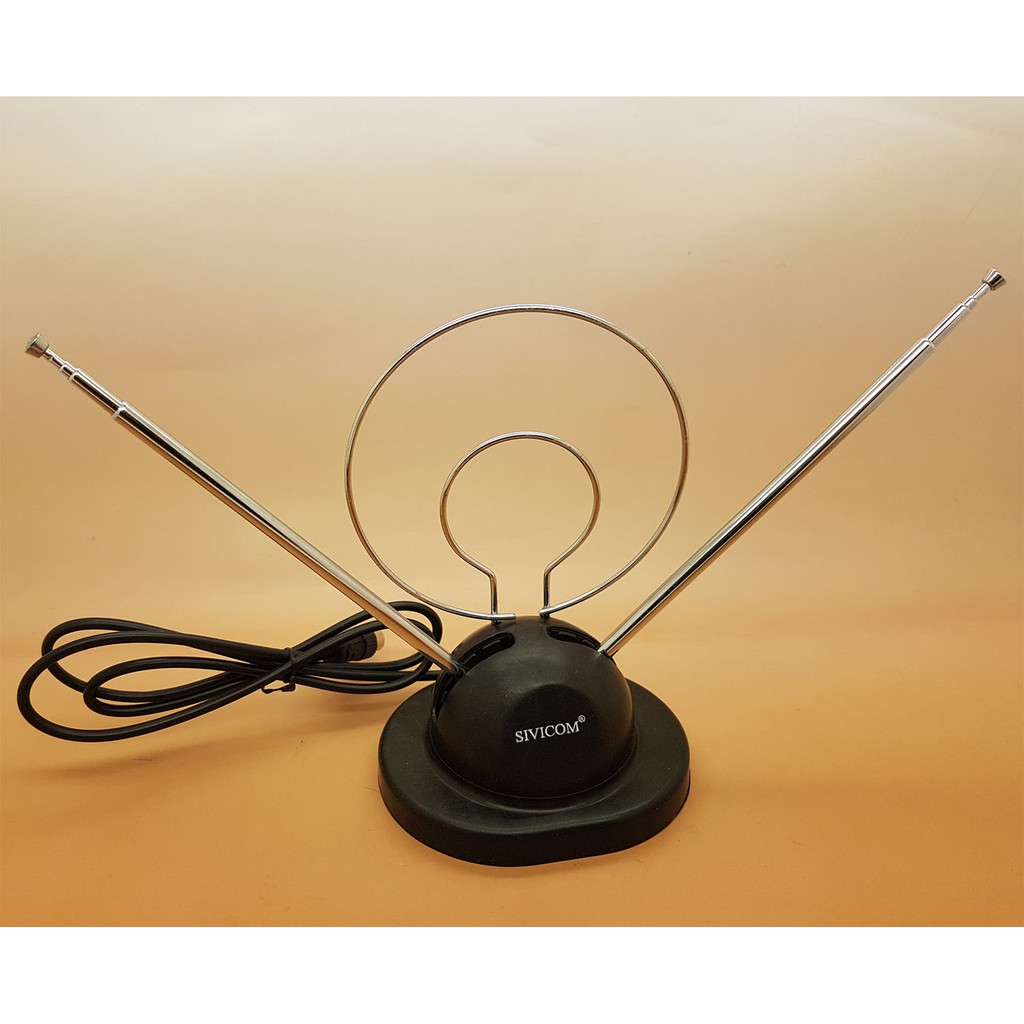 ANTENA TV DALAM SIVITECH / ANTENA TARIK INDOOR VHF &amp; UHF