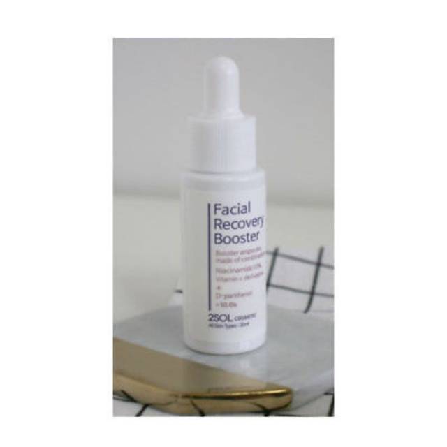 2sol facial recovery booster 30 ml full size