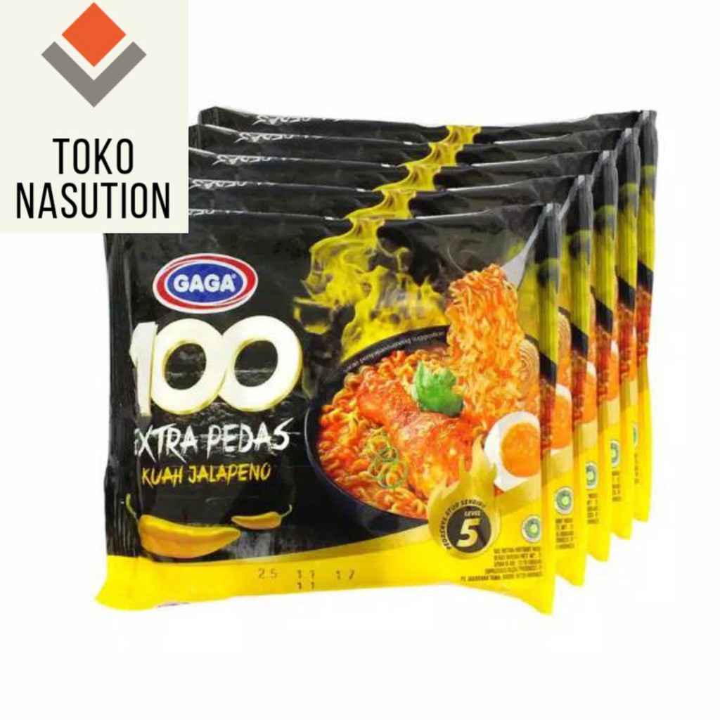 

GAGA 100 75GR KUAH JALAPENO EXTRA PEDAS