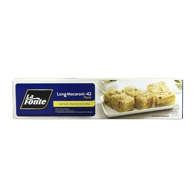 

LA FONTE LONG MACARONI 225gr