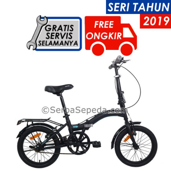  Sepeda  Lipat Sepeda  United  Stylo 16 Shopee Indonesia 