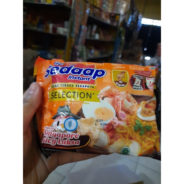 

Mie Sedap Spicy Laksa Singarore