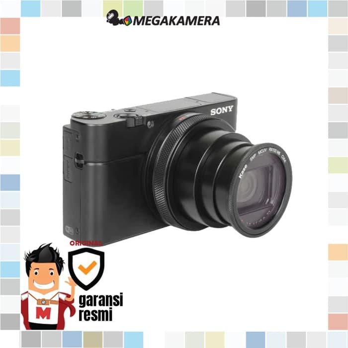 Kase Filter UV Magnetic For Camera RX100 Vi With Adapter Ring