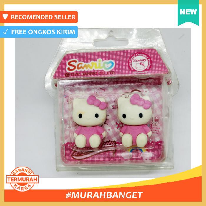 

Lucu Karakter Mickey Mouse Pooh Doraemon Hello Kitty - Alat Tulis - Penghapus