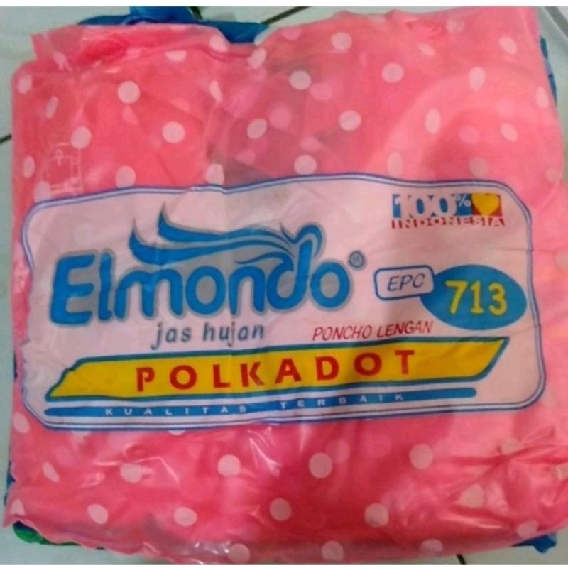 Poco lengan polkado (713)elmondo terlaris