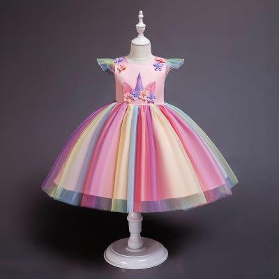 GAUN PESTA DRESS UNICORN ANAK PEREMPUAN BAJU ANAK HADIAH ULANG TAHUN
