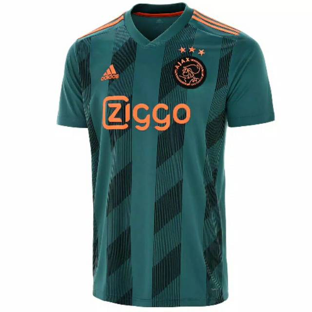 JERSEY BOLA AJAX AMSTERDAM AWAY 2019/2020 GRADE ORI