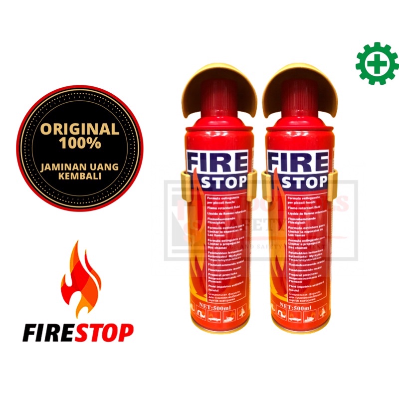 FIRE STOP ALAT PEMADAM API RINGAN 500ml ALAT PEMADAM MOBIL