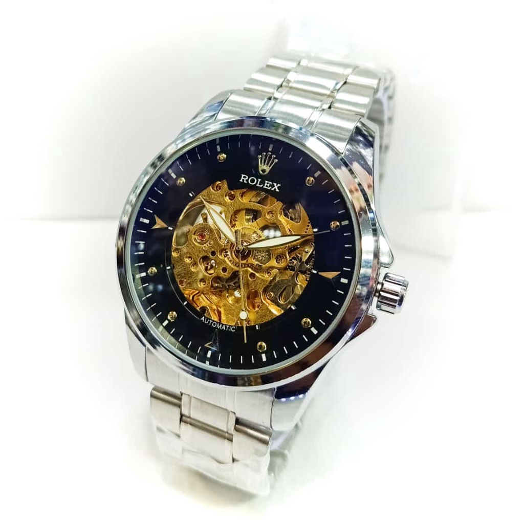 BEST SELLERPROMO TERMURAH Jam Tangan Pria Automatic Mewah / Jam Tangan pria / Jam Tangan Anti air / 