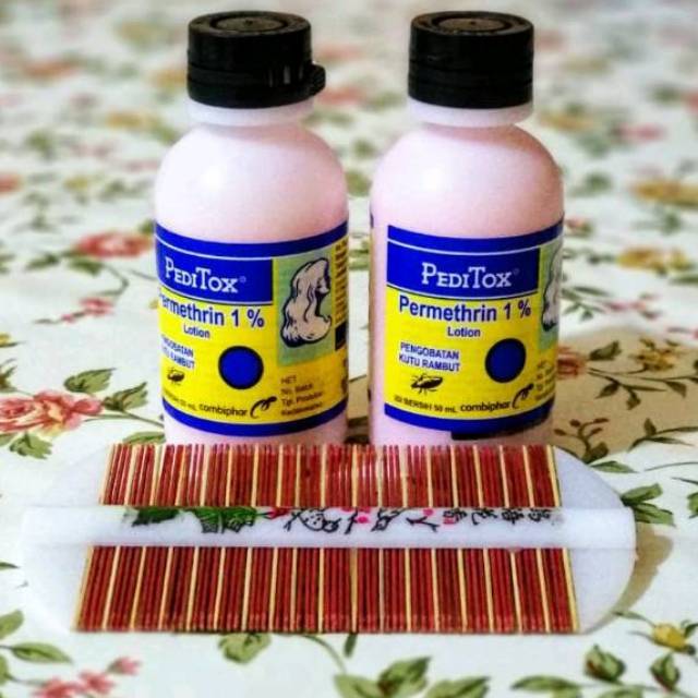 Peditox  GRATIS suri / obat pembasmi kutu