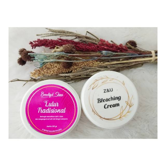 

Lulur tradisional + bleching cream free paperbag
