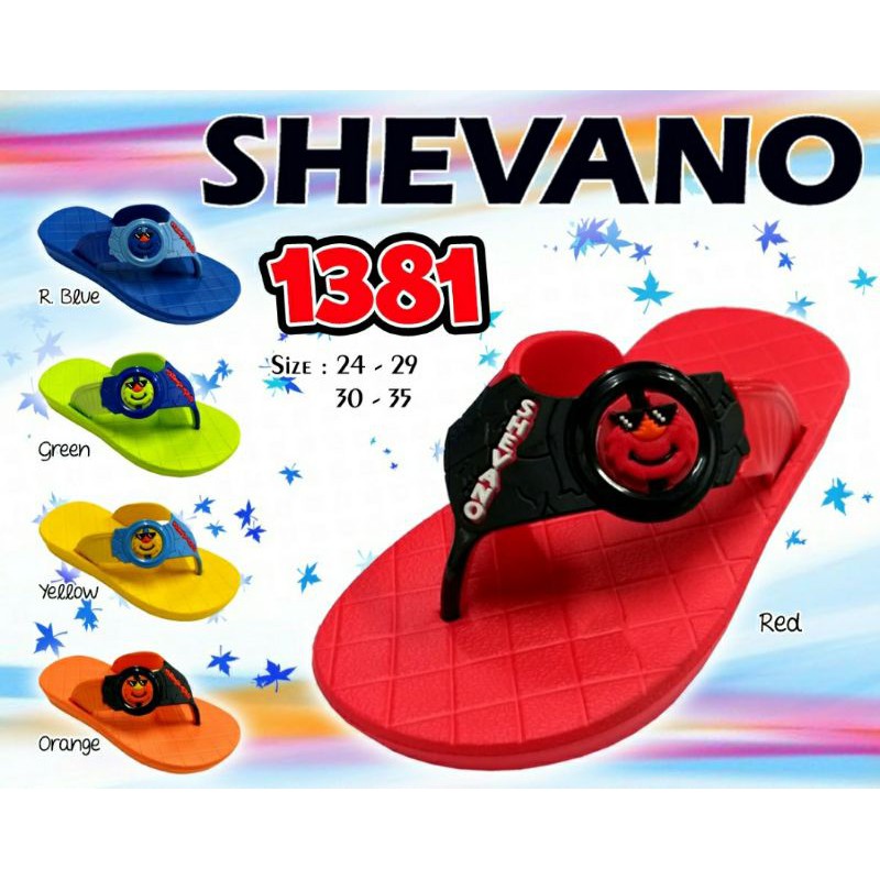 Sandal Anak Cowok Empuk Shevano