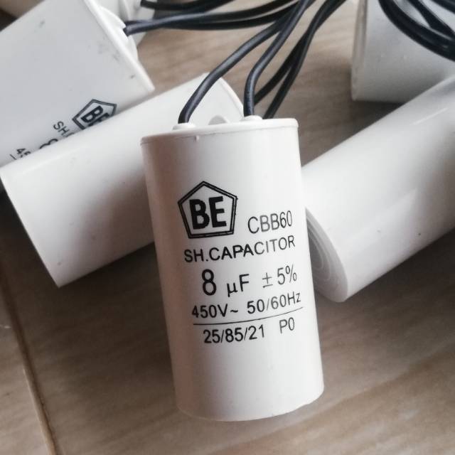 CAPASITOR 8UF 450V BULAT